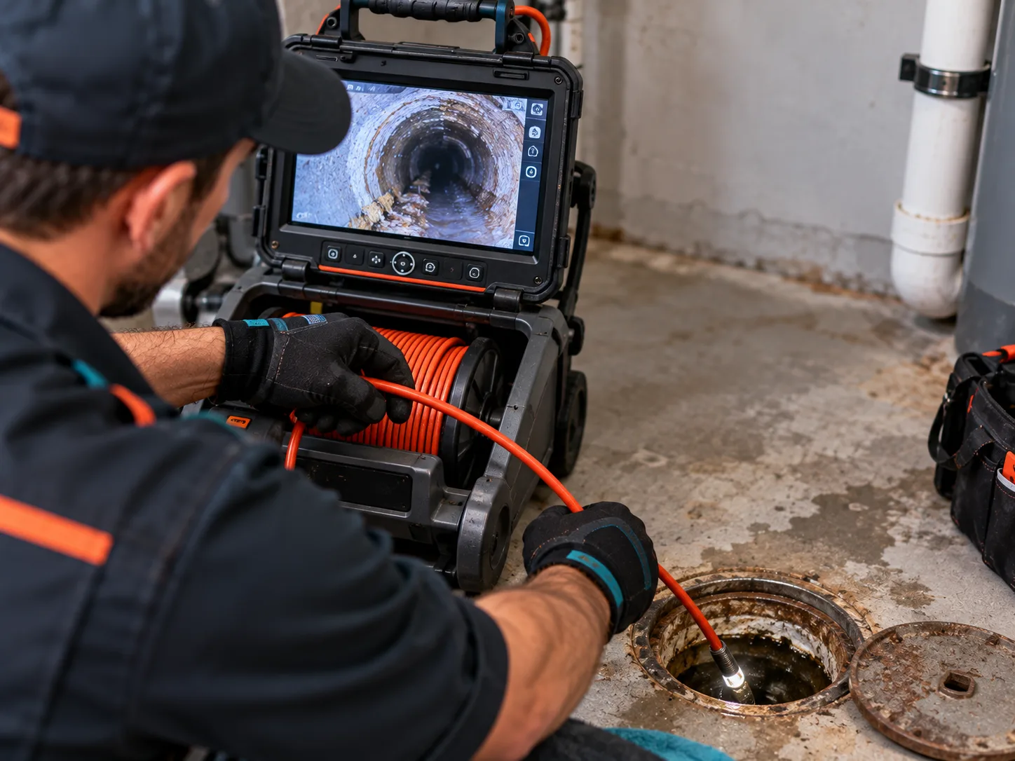 Clogged Drain Service company in Newport, OH