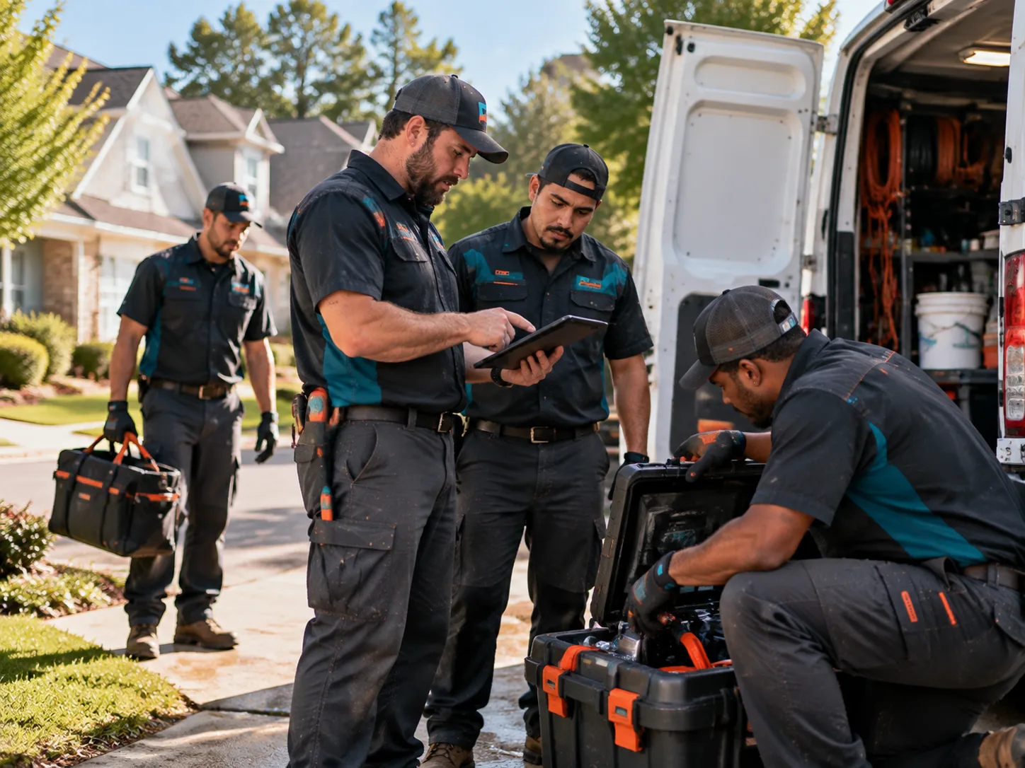 Clogged Drain Service in Newport, OH near me